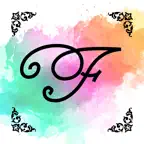 Calligraphy Tracing - Flourish iOS Icon