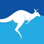 Blue Roo Car Wash iOS Icon