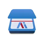 AI Documents: Scan and Create iOS Icon