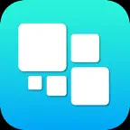 Photo Collage - Text on Photo iOS Icon