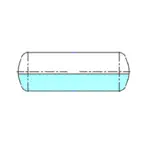 Tank Partial Volume Calculator iOS Icon