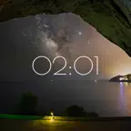Peaceful Clock HD iOS Icon