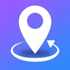 mobiGPS Tracking routing iOS Icon