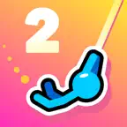 Stickman Hook 2 iOS Icon