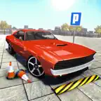 Advance Car Parking Game iOS Icon