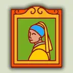 Famous Paintings Quiz iOS Icon