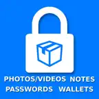 LockBox: Offline Secured Vault iOS Icon