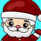 Christmas Games For Kids 3+ iOS Icon