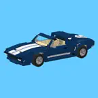 Pantera GT5 for LEGO 10265 Set iOS Icon
