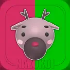 Animal Christmas -Escape Game- iOS Icon