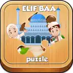 Alif Baa Puzzle iOS Icon