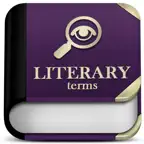Literary Terms Dictionary Pro iOS Icon