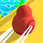 Quiz Race - Can you finish 1st iOS Icon