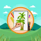 How to Draw Trees iOS Icon