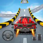 Car Stunts 3D - Sky Parkour iOS Icon
