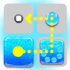 SpongePop - color fill puzzle iOS Icon