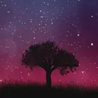 Galaxy Wallpapers: HD iOS Icon
