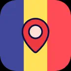 Judetele Romaniei iOS Icon