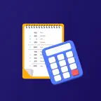 Calculator with Notes iOS Icon