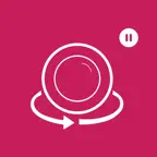 Nonstop Cam : Pause & Switch iOS Icon