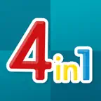 4 in 1 iOS Icon