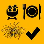 Theme Park Checklist: Bay Lake iOS Icon