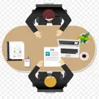 Interview Guid 2020 Q / A iOS Icon