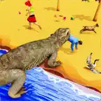 Komodo Dragon Rampage 3D iOS Icon