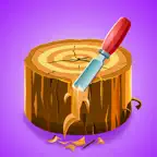 Wood Carve iOS Icon