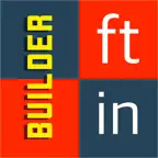 Feet&Inches for Builders iOS Icon