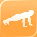 Pushupstar: push ups counter iOS Icon