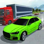 Car Traffic Racer iOS Icon