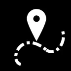 Track My Trails iOS Icon