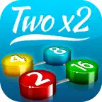 Two For 2: match the numbers! iOS Icon