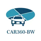 CAR360-BW iOS Icon