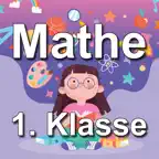 Mathe 1. Klasse iOS Icon