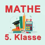 Mathe 5. Klasse iOS Icon