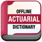 Actuarial Dictionary Offline iOS Icon