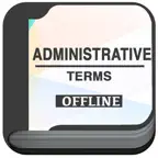Administrative Terms iOS Icon
