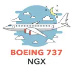 Boeing 737 NGX Checklist iOS Icon