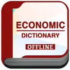 Economic Dictionary Offline iOS Icon