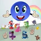 Bromy: Numbers & Shapes iOS Icon