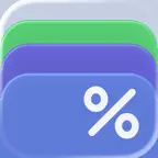 Percento - Net Worth Tracker icon