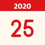 日曆 2020 - 農曆 iOS Icon