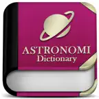 Astonomy Dictionary Offline iOS Icon