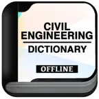 Civil Enginering  Dictionary iOS Icon