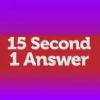 15 Sec 1 Ans iOS Icon