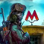 Metro Survival Zombie Game iOS Icon