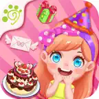 Bella's Birthday Party game iOS Icon