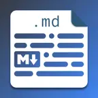 Markdown゜ iOS Icon